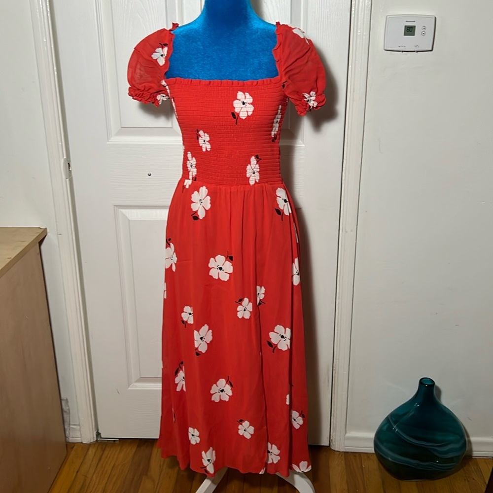 Reformation Floral Dress Medium